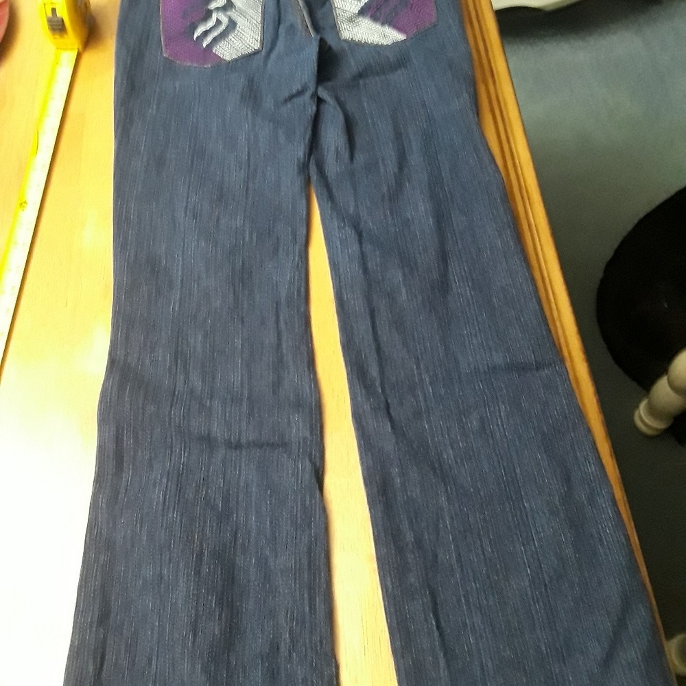 Misses Roco Wear denim boot cut jeans